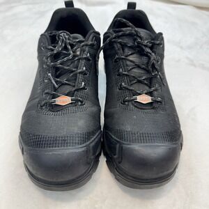 Brunt Ryng Low Comp Toe EH Work Shoes Black Mens 11.5 ASTM F2413